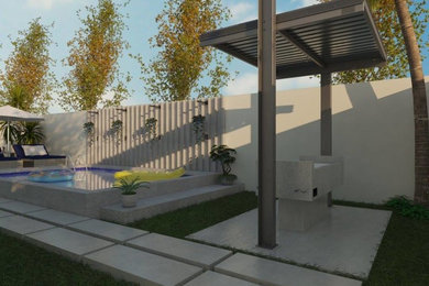 Minimalist home design photo in Other