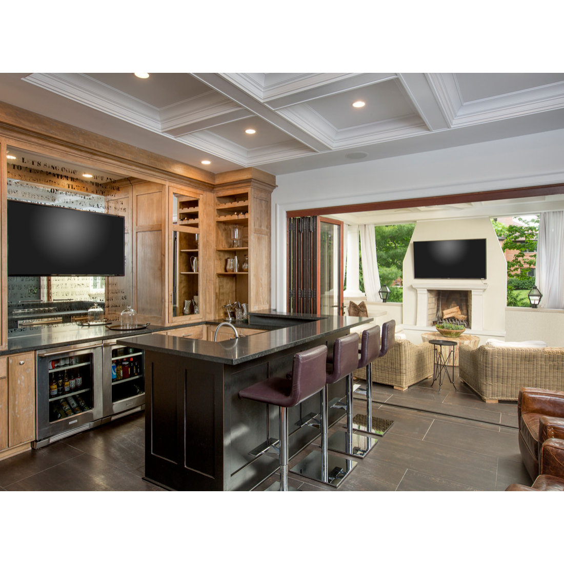 Beverage Stations - Wine Cellars - Wet Bars
