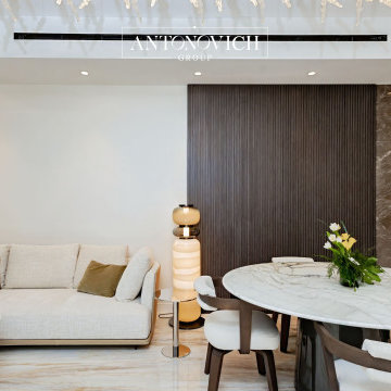 Full Turnkey Project: Modern Apartment Interior Design and Fit-Out in Dubai