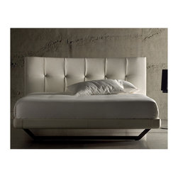 Poltrona Frau - Poltrona Frau Aurora Due Bed - Beds