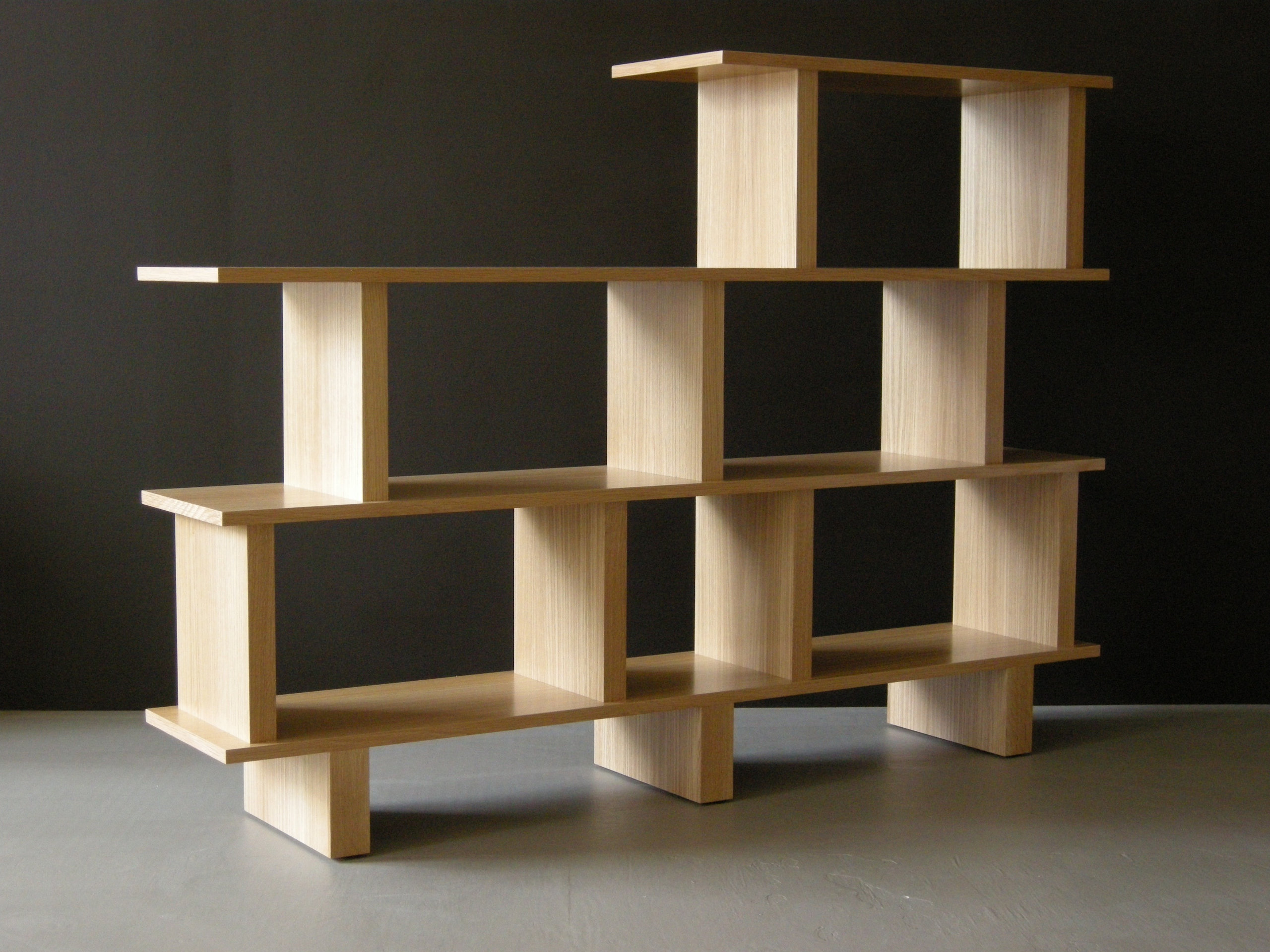 Bookcase/Room Divider - Oak
