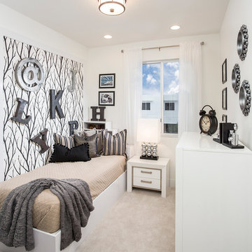 MODEL HOME Interiors by Perla Lichi Aventura Place