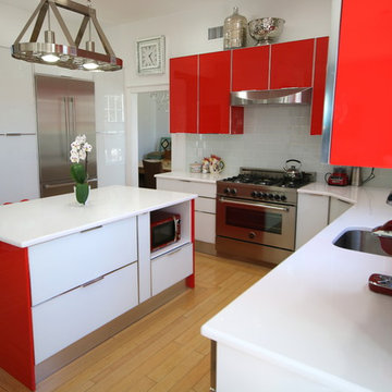 The Red Kitchen