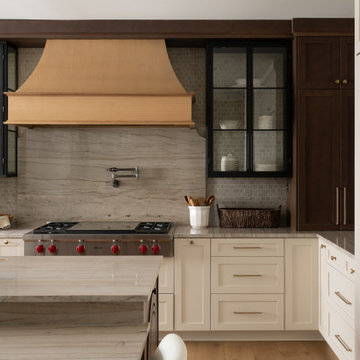 Elegant Details Bring Warmth and Character to a Breathtaking Kitchen