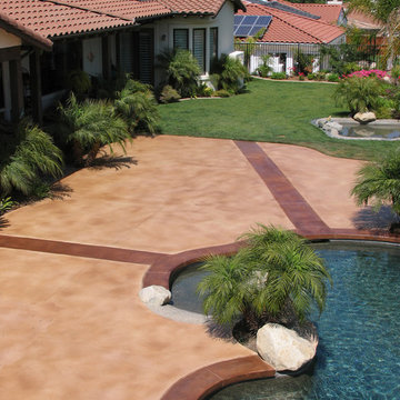 Concrete Resurfacing AFTER