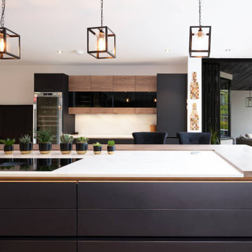 A Contemporary Industrial Kitchen