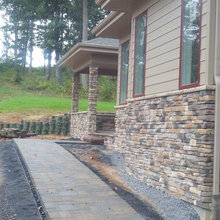 stone walls