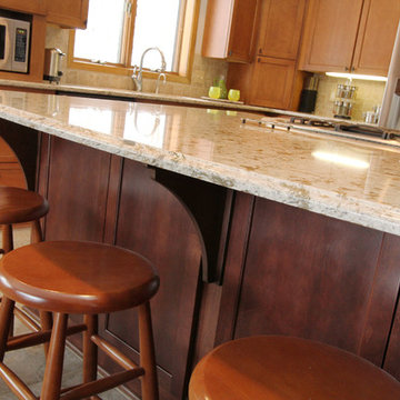 Open Concept Kitchen