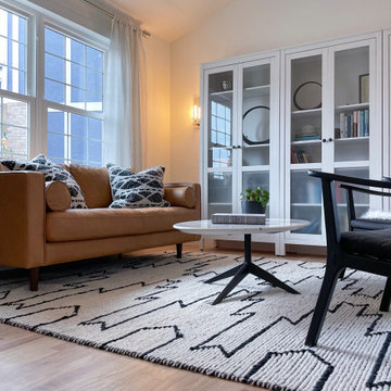 Butler Living & Foyer | Arvada, CO | Classic Modern Remodel