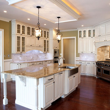 Kitchen with Eastmure Construction