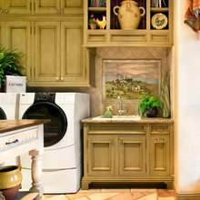 Laundry rooms