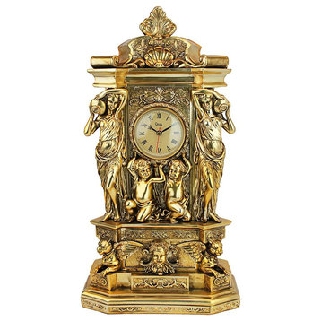 Design Toscano Chateau Chambord Clock