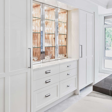 Contemporary Kitchen By the Water