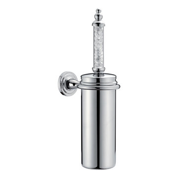 Designer Toilet Brushes and Holder Set