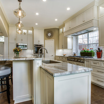 Clayton Drive, Plano, TX  Luxury Kitchen Remodeling Project