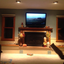 fireplace
