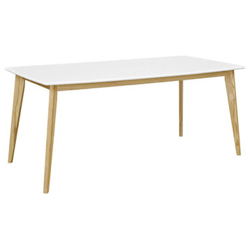 Stratum 71" Dining Table, White