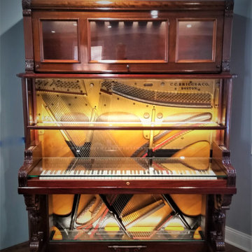 Piano to Bar Conversion
