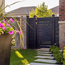 Side Gate & Fence