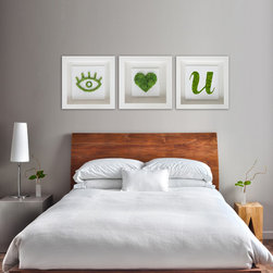 Moss & Live Art Collection - Prints And Posters