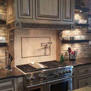 I.Q. Granite and Flooring Kitchen Remodel