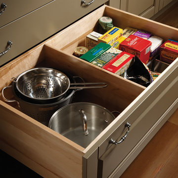 Divided Storage Drawer