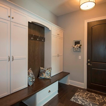 Hawthorne 2018 MBA Parade of Homes Model - Mudroom