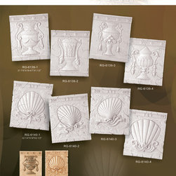 Wall Plaques from Artisan Mouldings - Products