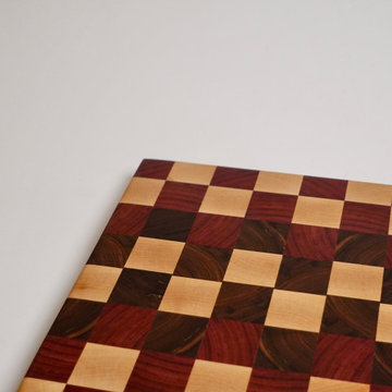 End Grain Cutting Board