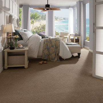 Beachy Bedroom - Glen Avon Carpet