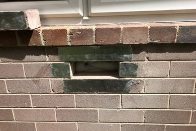 Insulbloc Install- Brick Removal