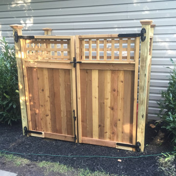 Vinyl and Wood Enclosures