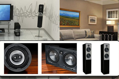 Home AV example 2 surround sound