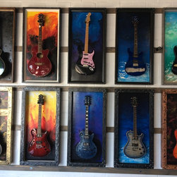 Guitar Display Cases / Shadow Boxes - Products