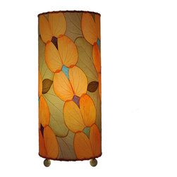 Eangee Home Designs Butterfly Table Lamp | Orange - Table Lamps