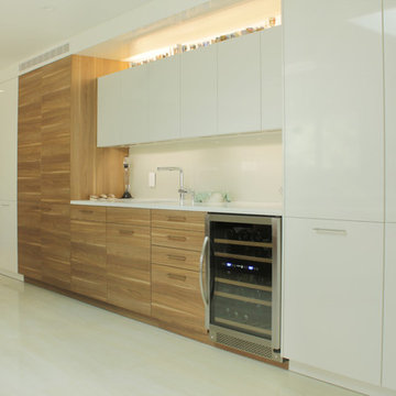 My Houzz: Modern Update to a 1960s Ranch in New Jersey