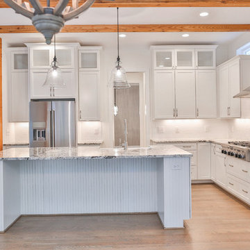 Rustic Craftsman Inspired Custom Home in Chapel Hill, NC