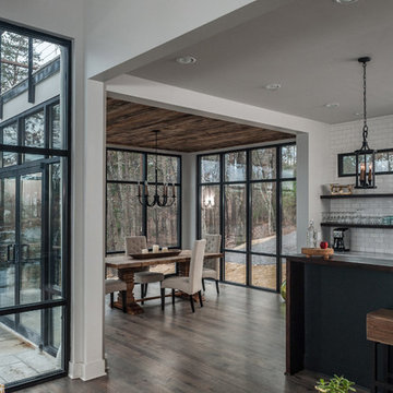 Modern Lake House