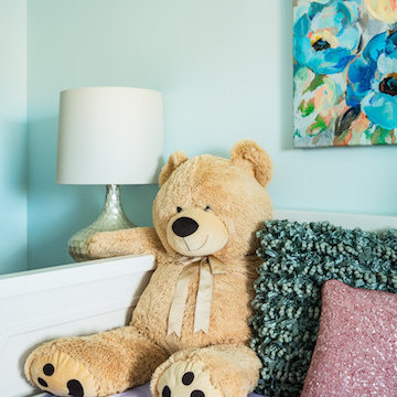 Plush accessories bring a soft touch