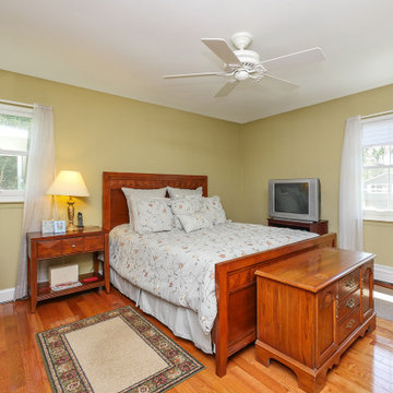 Delightful Bedroom with New Windows