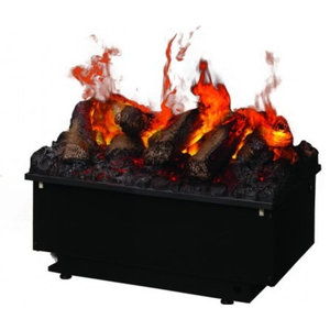 Pleasant Hearth Electric Log Insert With Heater Indoor