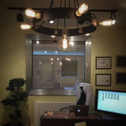Yuvarlak Pirin&ccedil; Sarkıt - Pendant Lighting