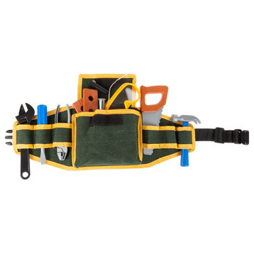 Kids Tool Belt Set 22-Piece Children's Handyman Kit