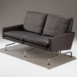 Fritz Hansen - Fritz Hansen PK31 2-Seater Sofa - Sofas