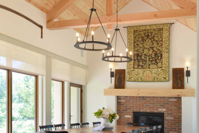 Inspiration for a dining room remodel in Other