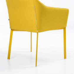 Kets Elips Armchair by B&T - Dining Chairs