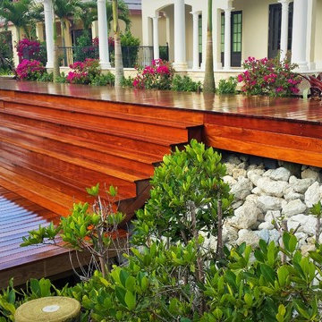 Catalpa Cove Ipê Deck and Dock