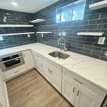 Modern Farmhouse Basement