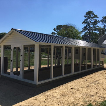Custom Chicken Coop @ Fearrington Village