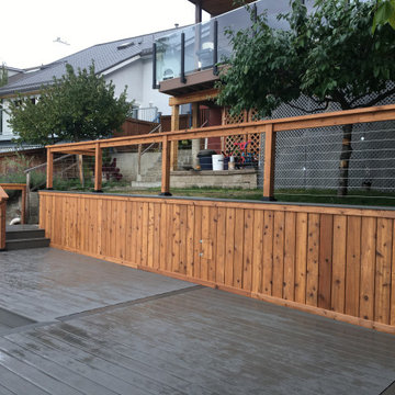 Skaha Lake Composite Deck